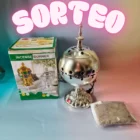 SORTEO QUEMADOR INCIENSO ELÉCTRICO PARA INCIENSO DE RESINA, PASTILLAS O MEZCLAS. ESTILO ÁRABE 22X9. PLATEADO