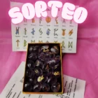SORTEO JUEGO DE 24 RUNAS VIKINGAS EN PIEDRA NATURAL DE AMATISTA