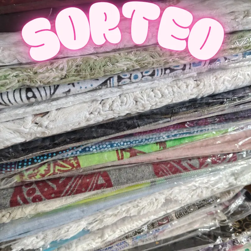 SORTEO DOS MANDALAS DE 210 X 240CM Y DOS PIEDRAS SORPRESAS DE REGALO