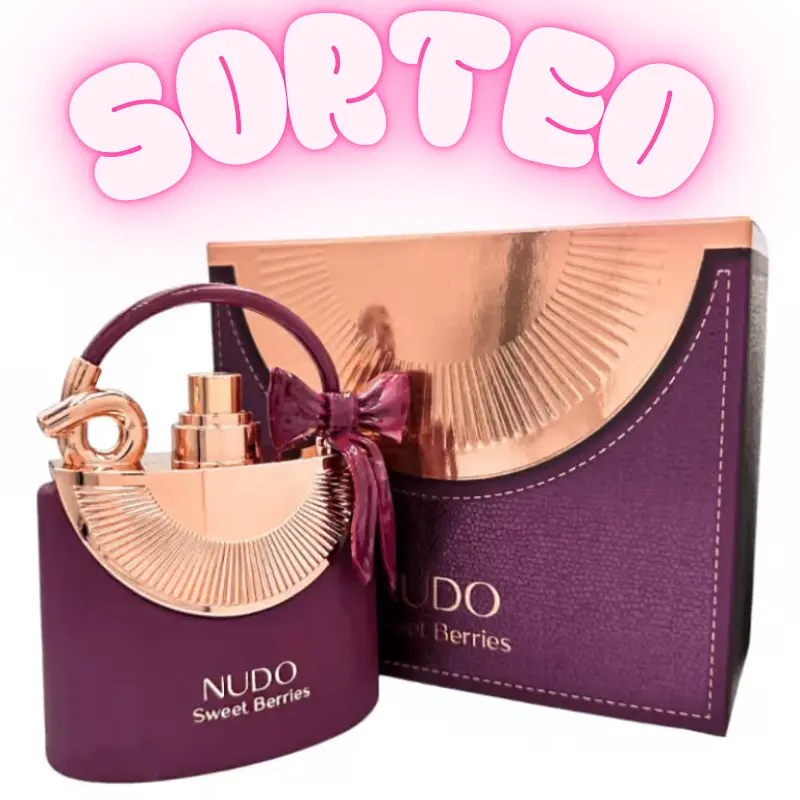 SORTEO PERFUME Nudo Sweet Berries Fragrance WorldSORTEO PERFUME Nudo Sweet Berries Fragrance World
