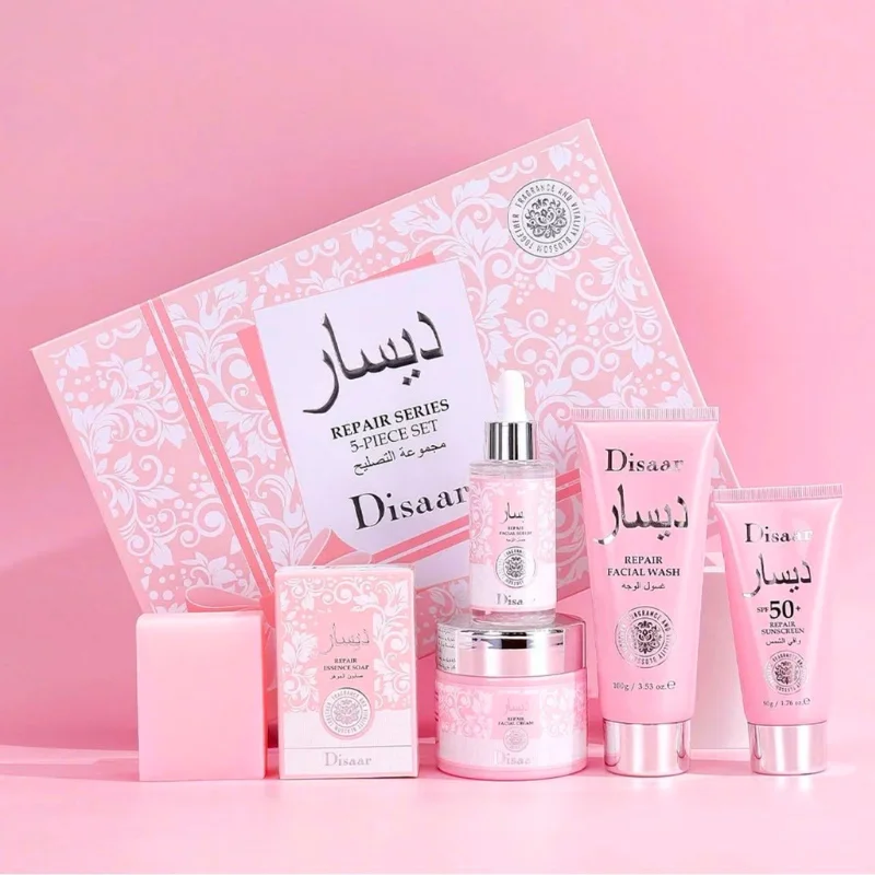 Pack Yara Rosa 5 Tesoros Efecto Reparador