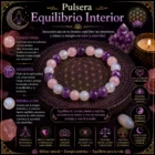 Pulsera Ritual de Equilibrio Interior | Cuarzo Rosa, Amatista y Piedra Luna 8mm