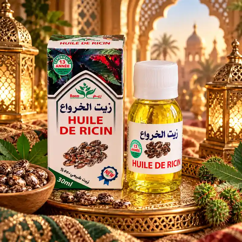 Aceite de Ricino Reem 30 ml Huile de Ricin