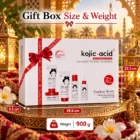 Pack GuanJing ácido kójico con limpiador tónico sérum crema y protector solar