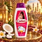 Champú Cadum Soin Vitalité con aceite de coco