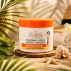 Mascarilla Capilar Reestructurante Despues Del Sol. Con aloe vera y Pantenol. Retinol Complex. 400ml