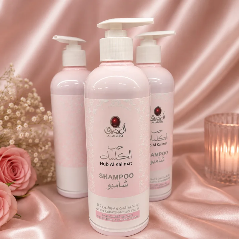 Champú Yara Rosa con Keratina y Proteína B6