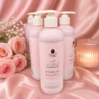 GEL DE BAÑO YARA ROSA CON KERATINA Y PROTEÍNA B6