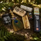 Kit de Protección y Limpieza Esotérica con Salvia Blanca y Palo Santo