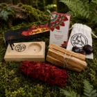 Kit de Protección y Fuerza Esotérica con Sangre de Dragón y Palo Santo