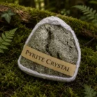 Drusa de Pirita Natural 3-5 cm