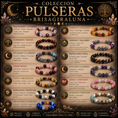 Colección Pulseras Ritual Brisagiraluna