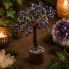 ÁRBOL MÁGICO DE LA VIDA de SODALITA. 100 PIEDRAS.
