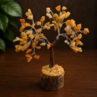 ÁRBOL MÁGICO DE LA VIDA de Venturina Amarilla.100 PIEDRAS.
