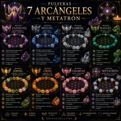 Colección Pulseras 7 Arcángeles Metatrón