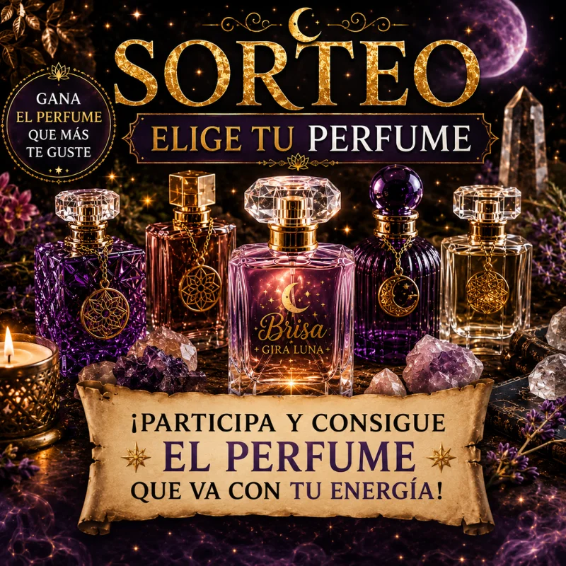 SORTEO ELIGE TU PERFUME