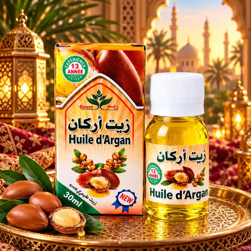 Aceite de Argán Reem 30 ml para piel y cabello