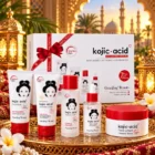 Set GuanJing Beauty Kojic Acid 5 piezas cuidado facial completo
