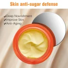 CREMA DE Suero de vitamina C Disaar Crema facial blanqueadora VC Reparadora Atenúa las pecas Elimina las manchas oscuras Melanina Aclara la piel Ácido hialurónico.