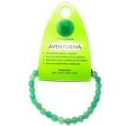 Pulsera Facetada Aventurina 6 mm.