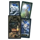 BARAJA DE CARTAS DE TAROT FAMILIARS LISA PARKER: FOURNIER