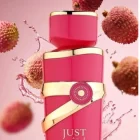 PERFUME jUST Lychee. FRAGANCE WORL PERFUMES. 100ML