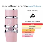 Perfume YARA ROSA 100ML. LATAFFA