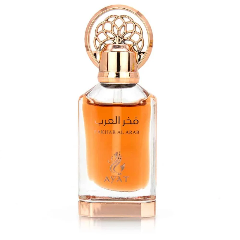 Perfume Fakhar Al Arab. ACEITE DE PERFUME CONCENTRADO. 12 ml. AYAT