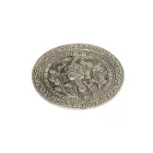 Porta Incienso De Metal Ganesha 9,5 Cms Aprox