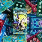 BARAJA DE CARTAS DE TAROT ANNE STOKES LEGENDS. PRODUCTO NACIONAL