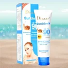 BLOQUEADOR SOLAR 4 EN 1. SPF90. DISAAR. BABA DE CARACOL. 100ML. WATERPROOF