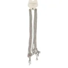 Cadena Acero 60 CMS 1mm Aprox De Grosor A4