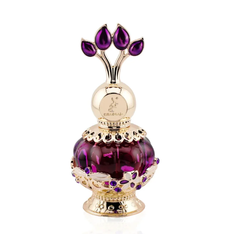 Perfume PURPLE MUSK. PERFUME EN ACEITE CONCENTRADO. KHADLAJ