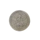 Porta Incienso De Metal Buda 10 Cms Aprox