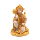 Figura En Resina Hanuman 14 X 9 Cms Aprox.