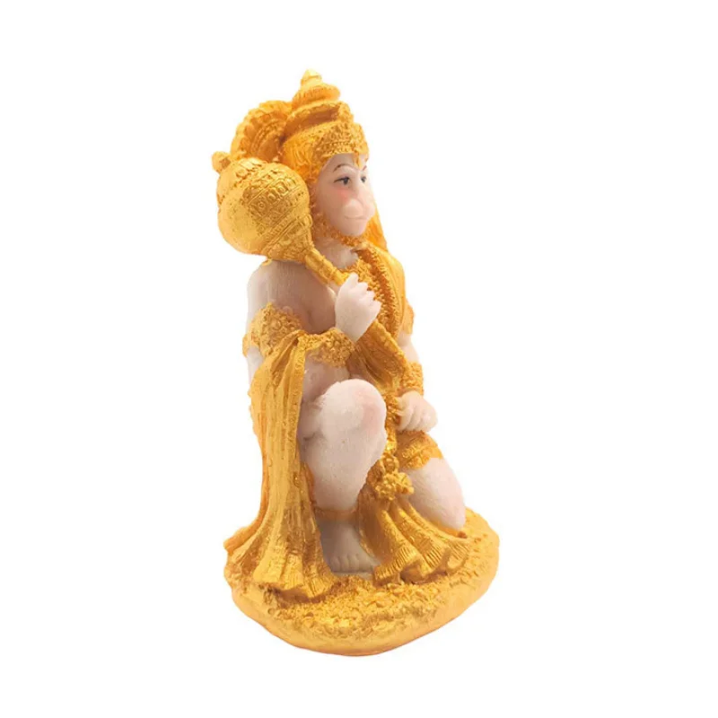 Figura En Resina Hanuman 14 X 9 Cms Aprox.