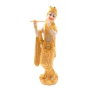 Figura En Resina Krishna 22 X 7 Cms Aprox.