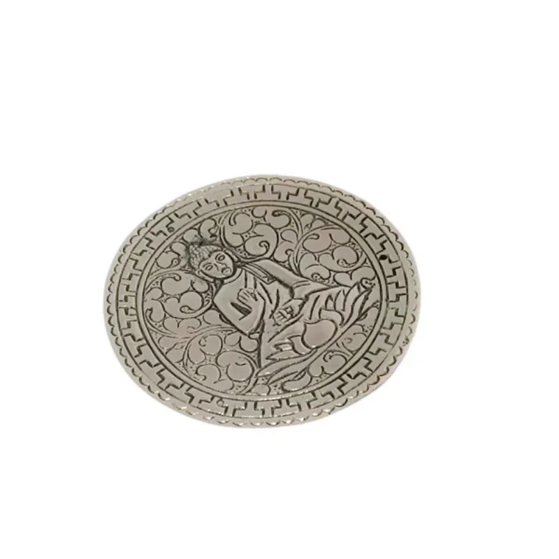 Porta Incienso De Metal Buda 10 Cms Aprox
