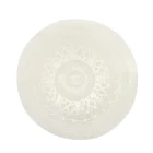 Cuenco Selenita Grabado Estrella y Ojo de la providencia 10 Cms Aprox