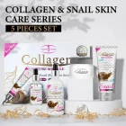 KIT FACIAL Y CORPORAL COLLAGEN Kit Facial Collagen snail. COLÁGENO Y BABA DE CARACOL