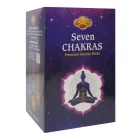 PACK 7 CHAKRAS VARILLAS INCIENSO SAC