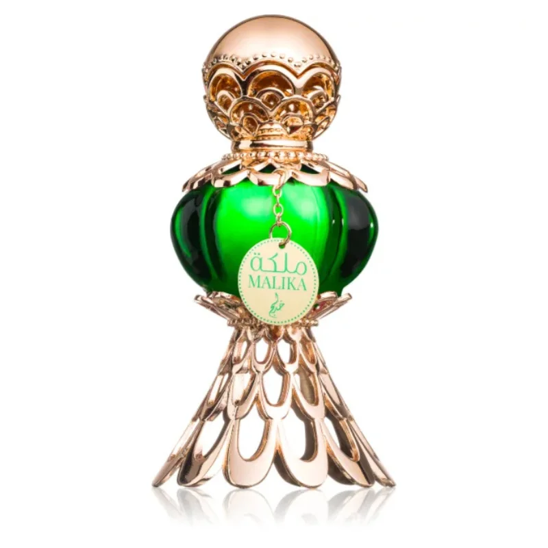 Perfume MALIKA GREEN. PERFUME EN ACEITE CONCENTRADO. KHADLAJ