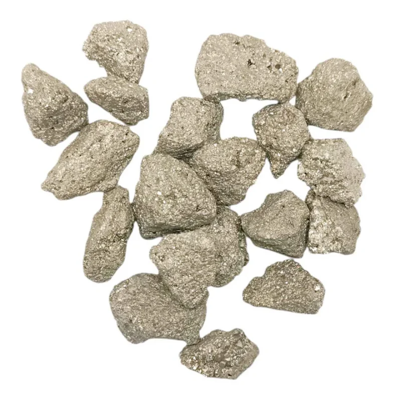 Piedra Pirita Chispa Peru (Tamaños Surtido Desde 4 cms Hasta 6 cms Aprox)