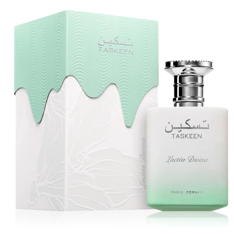 PERFUME TASKEEN LACTEA DIVINA. 100ML . PARIS CORNER PERFUME TASKEEN LACTEA DIVINA. 100ML . PARIS CORNER