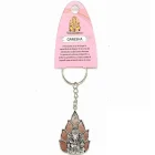 Llavero Ganesha En Metal 35 x 53 mm Aprox.