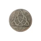 Porta Incienso De Metal 10 Cms Aprox Triqueta