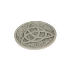 Porta Incienso De Metal 10 Cms Aprox Triqueta