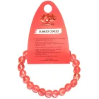 Pulsera Piedra Natural CUARZO CEREZO 8mm