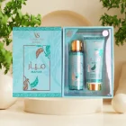 Pack Mayar Natural Intense de Lattafa bruma corporal/capilar 250ML y crema corporal 236ML.