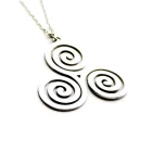 Collar Acero Trisquel 30 mm Cadena 40+5 Cms.